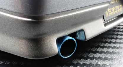 Ignition-Model Nissan Vertex S13 Silvia Blue-Silver and Grey 1:18