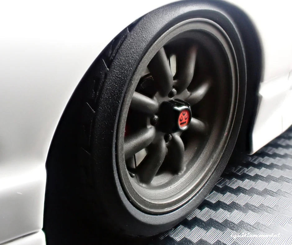 Ignition-Model Nissan 180SX Type X RPS13 White 1:18