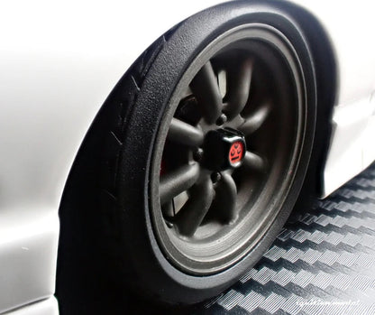 Ignition-Model Nissan 180SX Type X RPS13 White 1:18