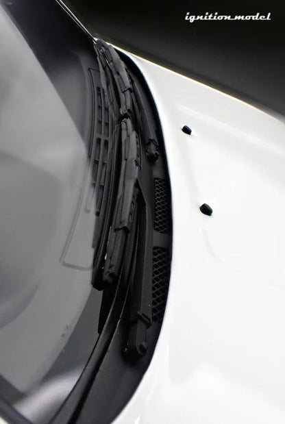 Ignition-Model Nissan 180SX Type X RPS13 White 1:18