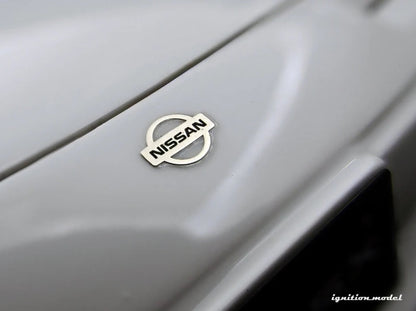 Ignition-Model Nissan 180SX Type X RPS13 White 1:18
