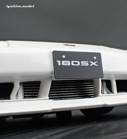 Ignition-Model Nissan 180SX Type X RPS13 White 1:18