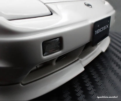 Ignition-Model Nissan 180SX Type X RPS13 White 1:18
