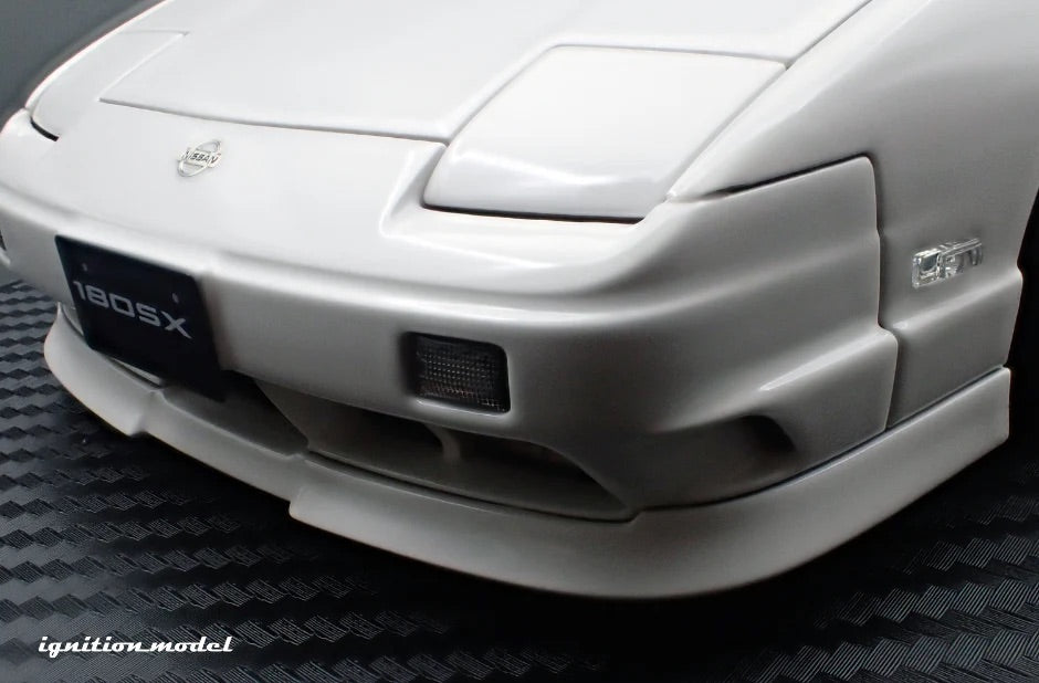 Ignition-Model Nissan 180SX Type X RPS13 White 1:18