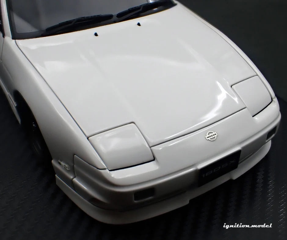 Ignition-Model Nissan 180SX Type X RPS13 White 1:18