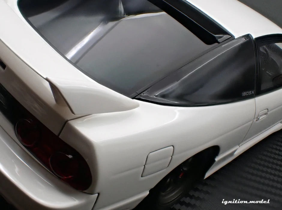 Ignition-Model Nissan 180SX Type X RPS13 White 1:18