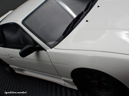 Ignition-Model Nissan 180SX Type X RPS13 White 1:18