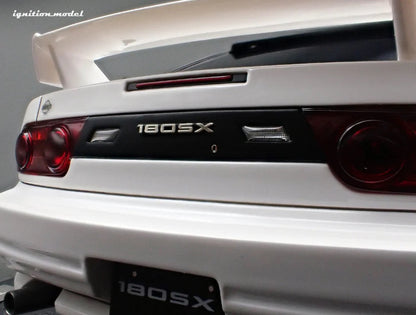 Ignition-Model Nissan 180SX Type X RPS13 White 1:18