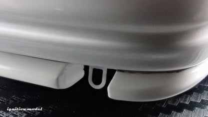 Ignition-Model Nissan 180SX Type X RPS13 White 1:18