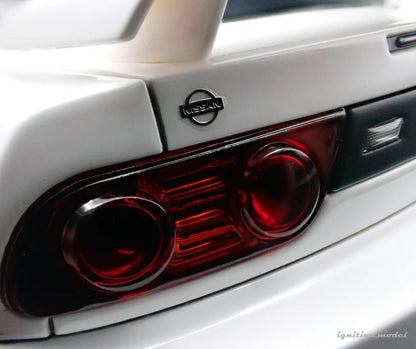Ignition-Model Nissan 180SX Type X RPS13 White 1:18