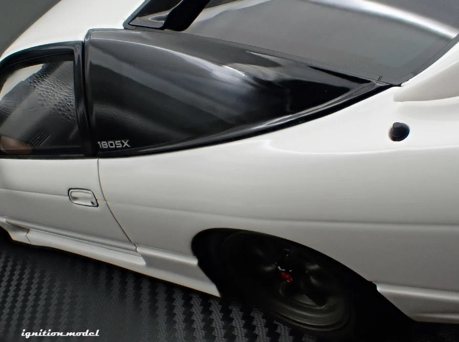Ignition-Model Nissan 180SX Type X RPS13 White 1:18