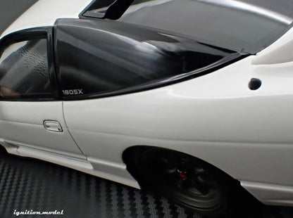 Ignition-Model Nissan 180SX Type X RPS13 White 1:18