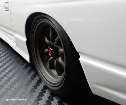Ignition-Model Nissan 180SX Type X RPS13 White 1:18