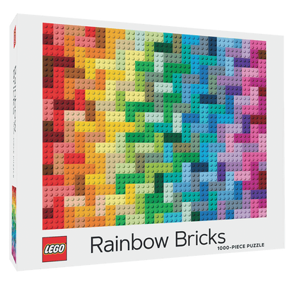 LEGO Rainbow Bricks Puzzle