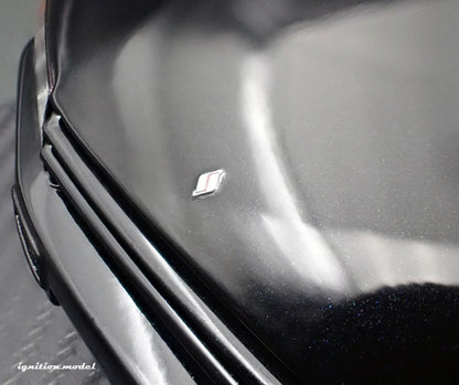 Ignition-Model Nissan Skyline GT-R R32 (BN32) V-Spec II Initial D Black 1:18