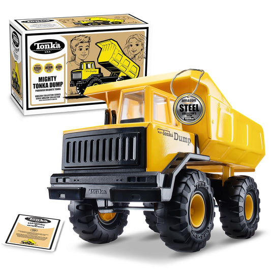 Tonka Retro Mighty Dump Truck - Collector'S Edition - Made with 2X More Steel...