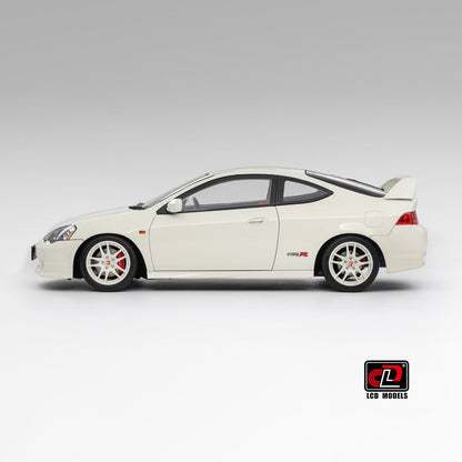LCD Honda Integra (RSX) DC5 Type-R White 1:18