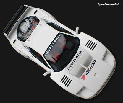 Ignition-Model 2023 Ferrari F40 LBWK LB-Works 40 Japan White 1:18