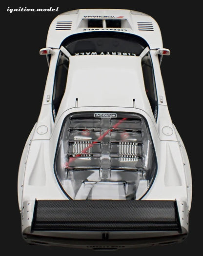 Ignition-Model 2023 Ferrari F40 LBWK LB-Works 40 Japan White 1:18