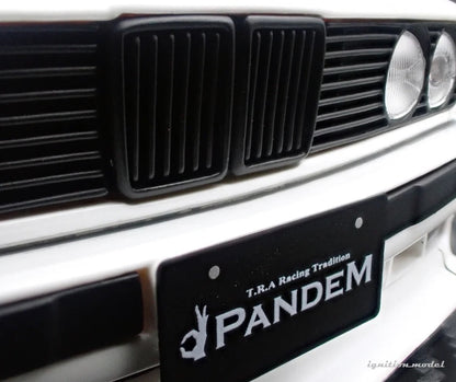 Ignition-Model BMW M3 Pandem 30 (E30) M-Design White 1:18
