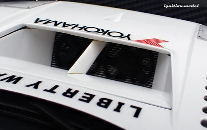 Ignition-Model 2023 Ferrari F40 LBWK LB-Works 40 Japan White 1:18