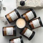 Scented Candle, Pure Natural Organic Soy Wax Candle Jar 40H Burn Time Aromatherapy Fall Candles for Home Scented Essential Halloween Decorations Gift, Pumpkin Spice 7.8OZ