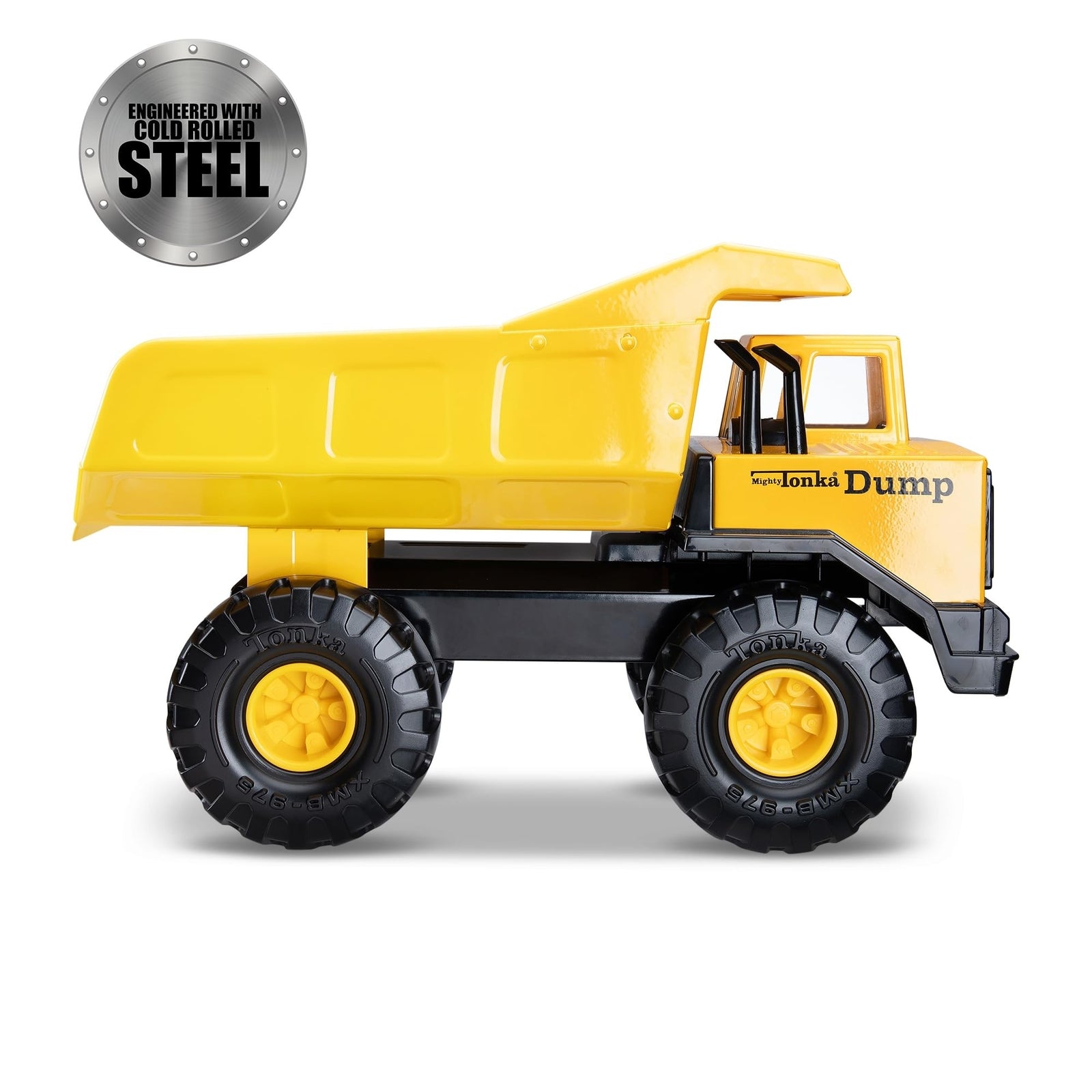 Tonka Retro Mighty Dump Truck - Collector'S Edition - Made with 2X More Steel...