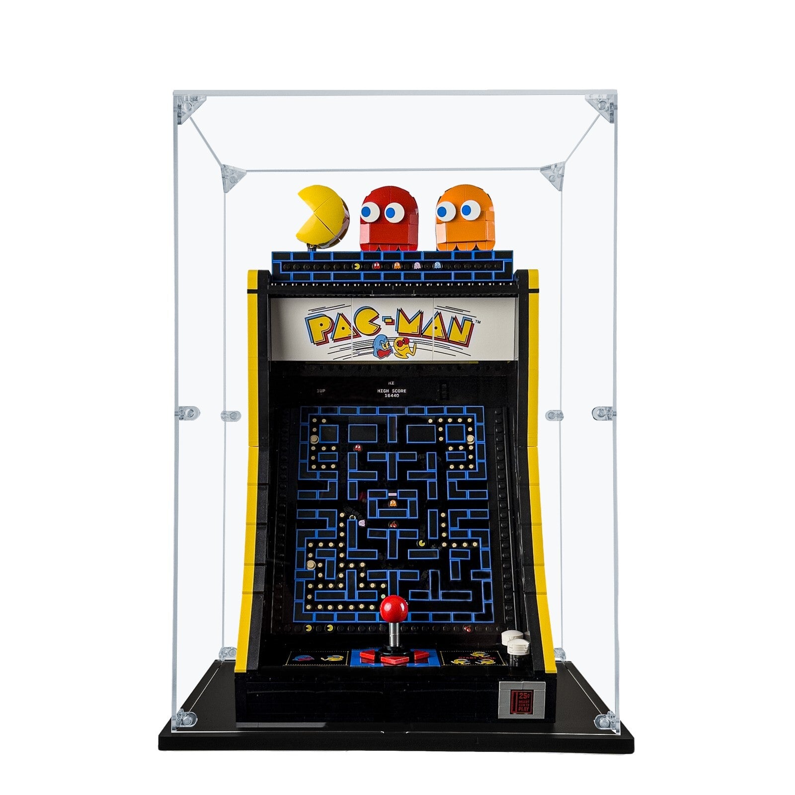 SONGLECTION® Display Case for LEGO PAC-MAN Arcade #10323