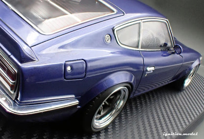 Ignition-Model Nissan Fairlady Z Wangan 'Midnight Devil's Z" Blue 1:18