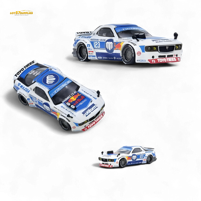 INNO64 Mazda RX-7 FD3S Pandem MADBUL 7.3 1:64