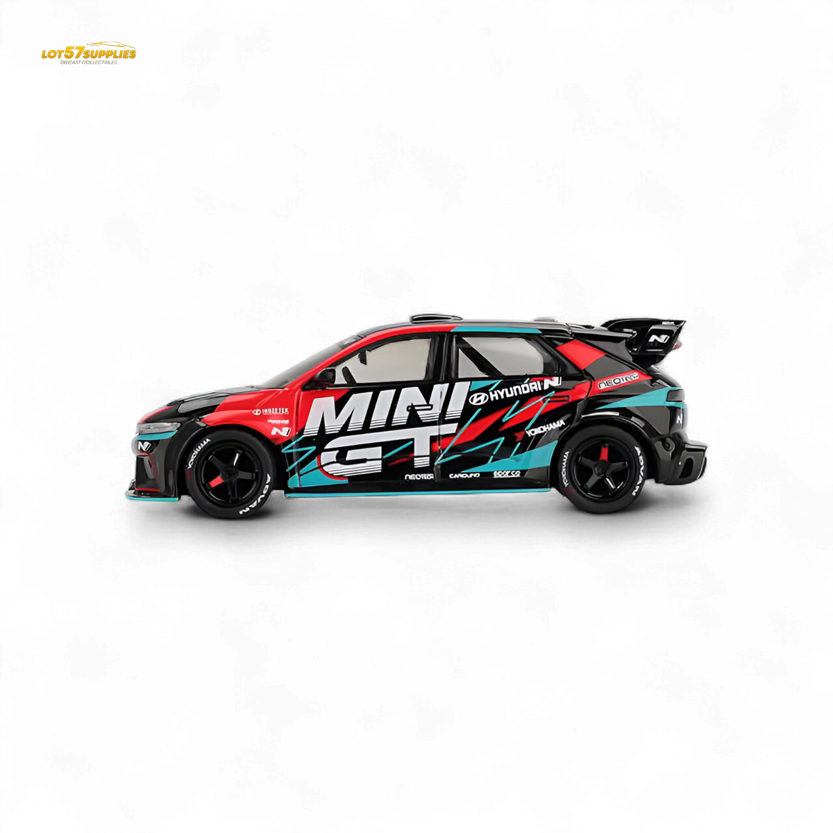Mini GT Hyundai Ioniq 5N RS-01T 1:64