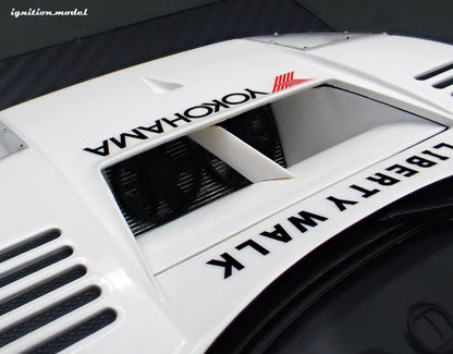 Ignition-Model 2023 Ferrari F40 LBWK LB-Works 40 Japan White 1:18