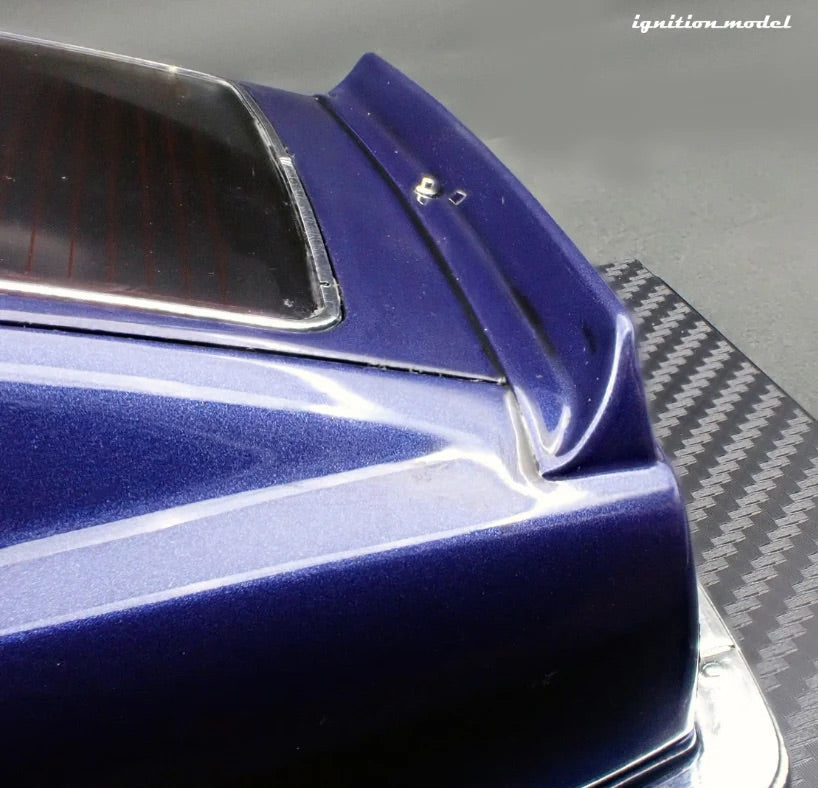 Ignition-Model Nissan Fairlady Z Wangan 'Midnight Devil's Z" Blue 1:18