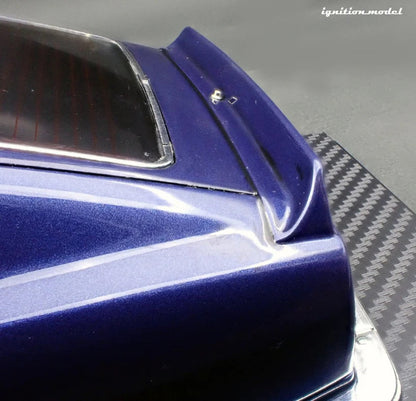 Ignition-Model Nissan Fairlady Z Wangan 'Midnight Devil's Z" Blue 1:18