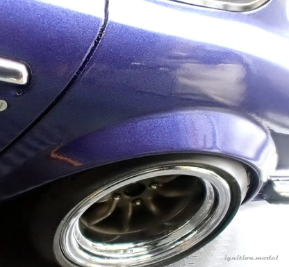 Ignition-Model Nissan Fairlady Z Wangan 'Midnight Devil's Z" Blue 1:18