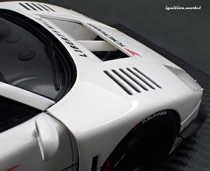 Ignition-Model 2023 Ferrari F40 LBWK LB-Works 40 Japan White 1:18