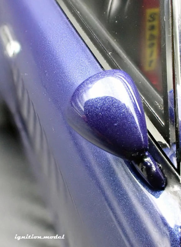 Ignition-Model Nissan Fairlady Z Wangan 'Midnight Devil's Z" Blue 1:18