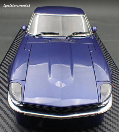 Ignition-Model Nissan Fairlady Z Wangan 'Midnight Devil's Z" Blue 1:18