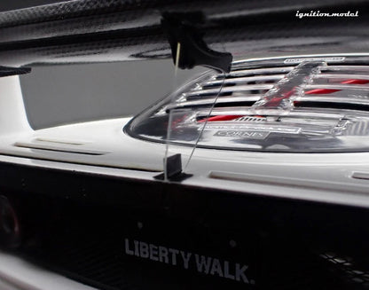 Ignition-Model 2023 Ferrari F40 LBWK LB-Works 40 Japan White 1:18
