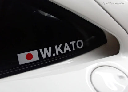 Ignition-Model 2023 Ferrari F40 LBWK LB-Works 40 Japan White 1:18