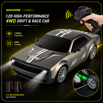 Masaverse | 1:20 High-Performance 4WD Drift & Race Car