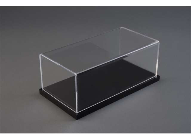 Atlantic Case Detroit Premium Acrylic Display Case w/ Acrylic Black Base 1:18