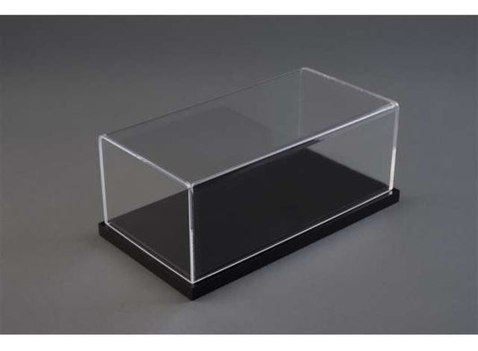 Atlantic Case Detroit Premium Acrylic Display Case w/ Acrylic Black Base 1:18