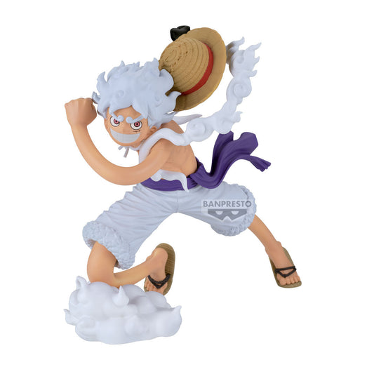ONE PIECE - FIGURINE MONKEY D. LUFFY GEAR 5 GRANDISTA II
