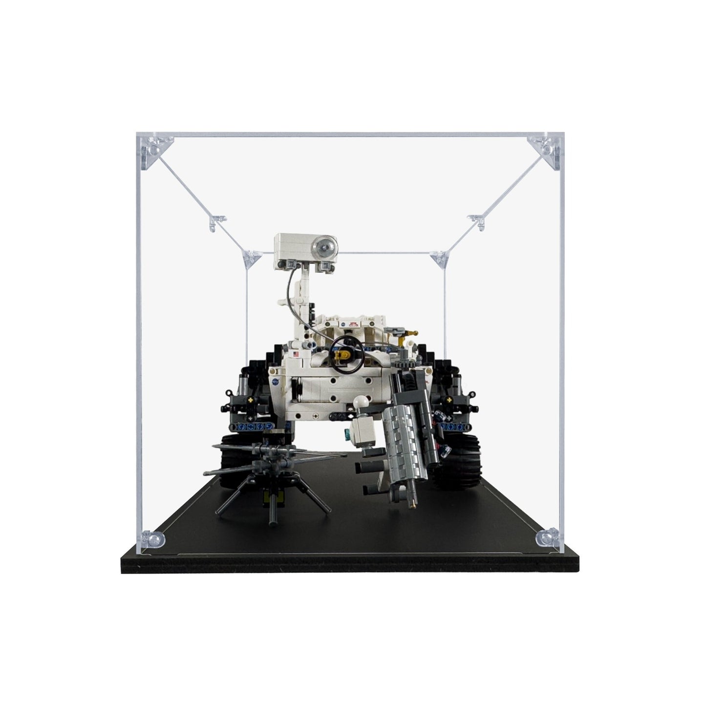 SONGLECTION® Display Case for LEGO NASA Mars Rover Perseverance #42158