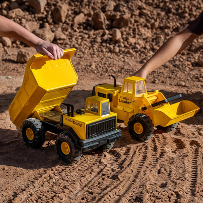 Tonka Retro Mighty Dump Truck - Collector'S Edition - Made with 2X More Steel...