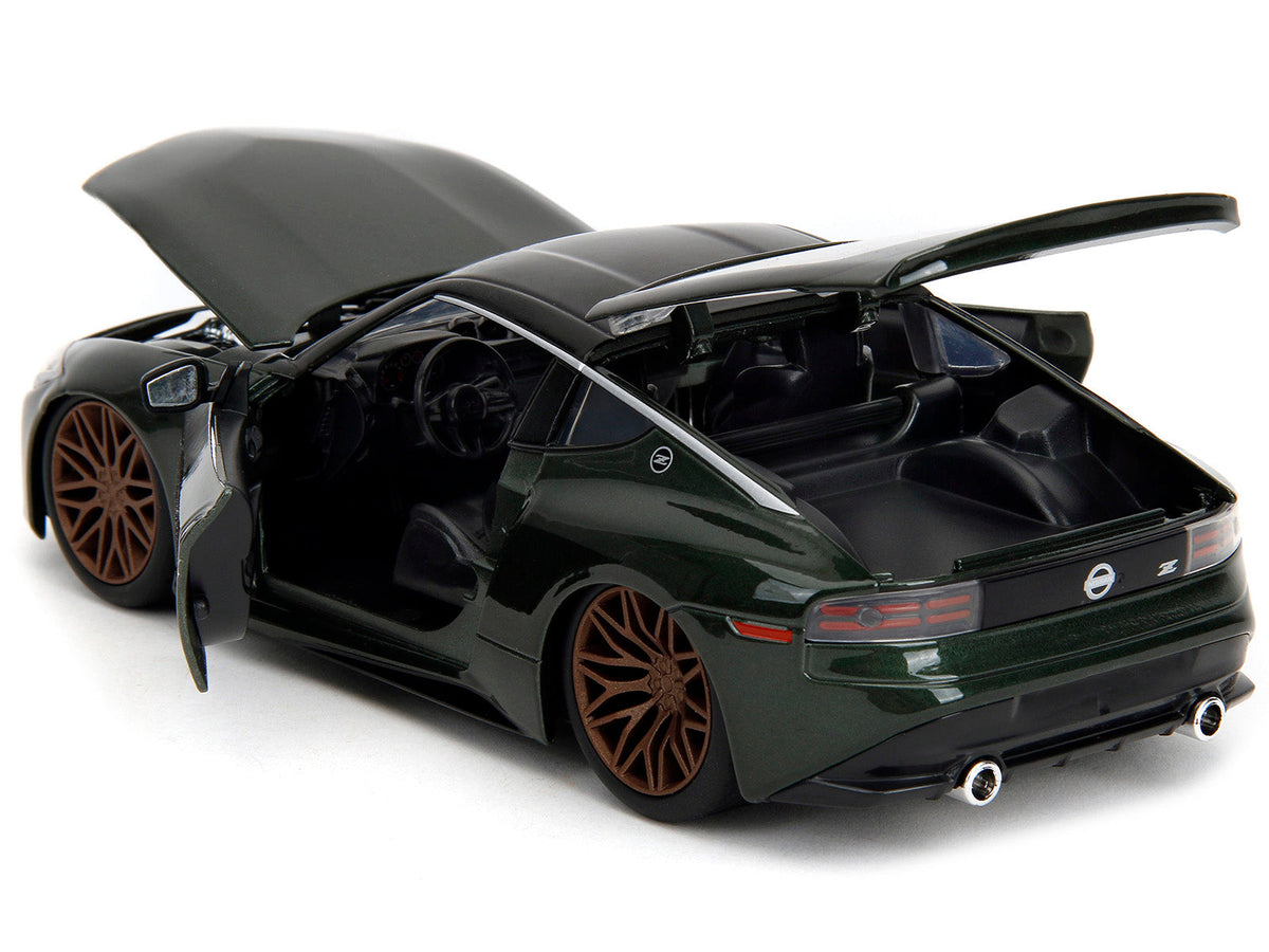 Jada 2023 Nissan Z Fast X Green 1:24