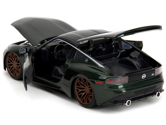 Jada 2023 Nissan Z Fast X Green 1:24
