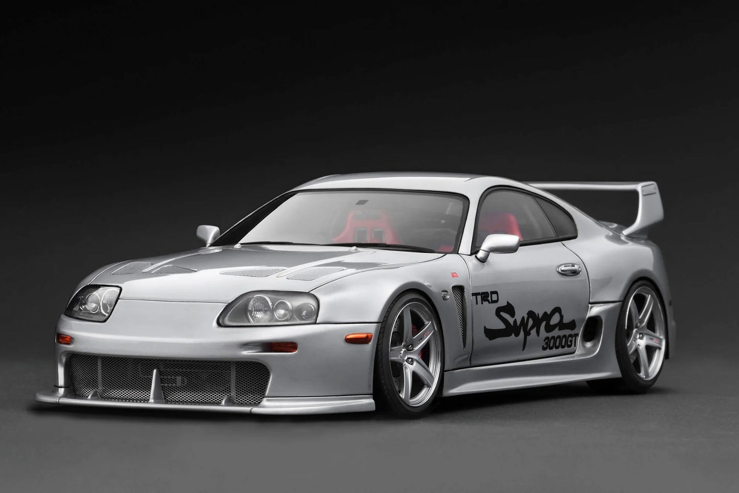 Ignition-Model Toyota Supra Mk4 (A80) TRD 3000GT Silver 1:18