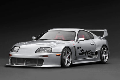 Ignition-Model Toyota Supra Mk4 (A80) TRD 3000GT Silver 1:18